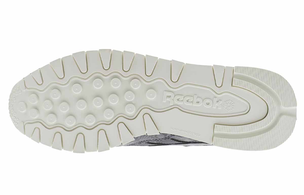 (W) Reebok Classic Leather Multi-Snake Pack 'Black' 圖 6