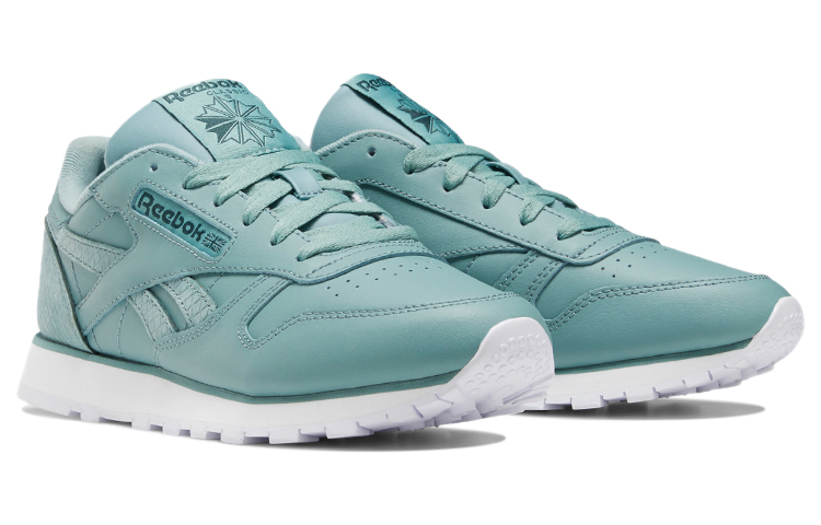 Lookbook (W) Reebok Classic Leather 'Hijau Mustard' EF3257