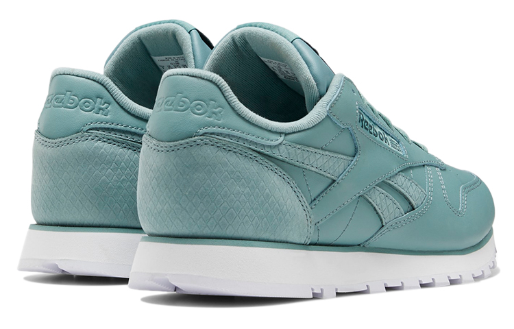 Shop (W) Reebok Classic Leather 'Hijau Mustard' EF3257