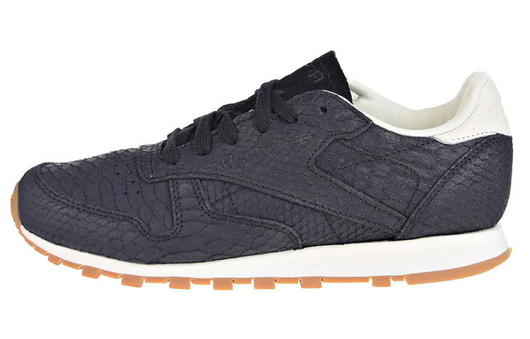 Buy (W) Reebok Classic Leather 'Biru Laut' V68796