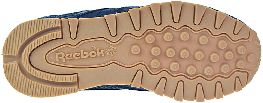 (W) Reebok Classic Leather 'Biru Laut' V68796 Details for (W) Reebok Classic Leather 'Biru Laut' V68796