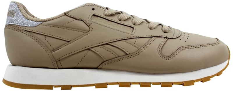 Buy (W) Reebok Classic Leather 'Oatmeal' جوجة بوت ريبوك كلاسيك ليزر BD4424