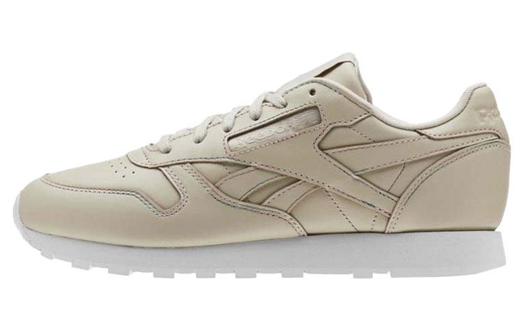Buy (W) Reebok Classic Leather 'Oatmeal Low' Zapatillas Retro Corte Bajo CN3270