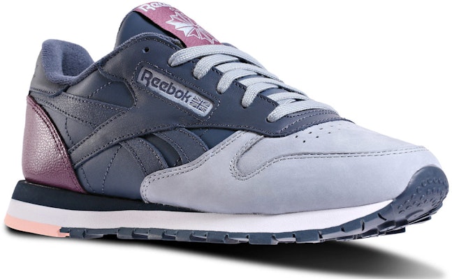 (W) Reebok Classic Leather 'Ungu Muda' CN1777 Lookbook (W) Reebok Classic Leather 'Ungu Muda' CN1777