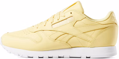 (Women) Reebok Classic Leather 'Pale Yellow' DV3725 (Women) Reebok Classic Leather 'Pale Yellow' DV3725