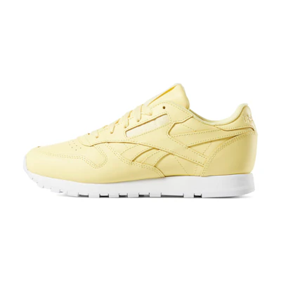 (W) Reebok Classic Leather 'Pale Yellow'