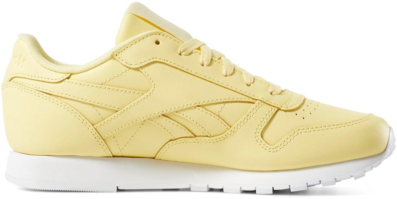 (W) Reebok Classic Leather 'Kuning Pudar' DV3725 Order (W) Reebok Classic Leather 'Kuning Pudar' DV3725