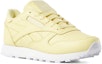 Lookbook (W) Reebok Classic Leather 'Kuning Pudar' DV3725