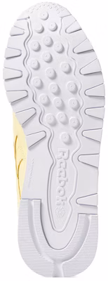 (W) Reebok Classic Leather 'Kuning Pudar' DV3725 Details for (W) Reebok Classic Leather 'Kuning Pudar' DV3725