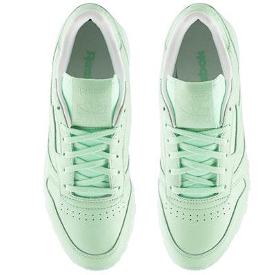 (Women) Reebok Classic Leather 'Pastels - Mint Green' BD2773 Lookbook (Women) Reebok Classic Leather 'Pastels - Mint Green' BD2773