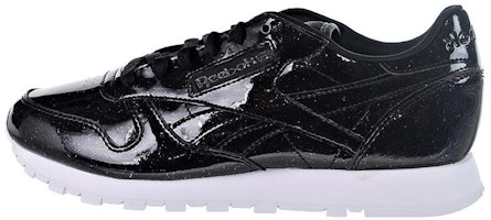(Women) Reebok Classic Leather 'Patent Pearl Black' CN0875 (Women) Reebok Classic Leather 'Patent Pearl Black' CN0875