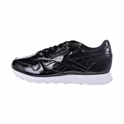 (W) Reebok Classic Leather 'Patent Pearl Black'