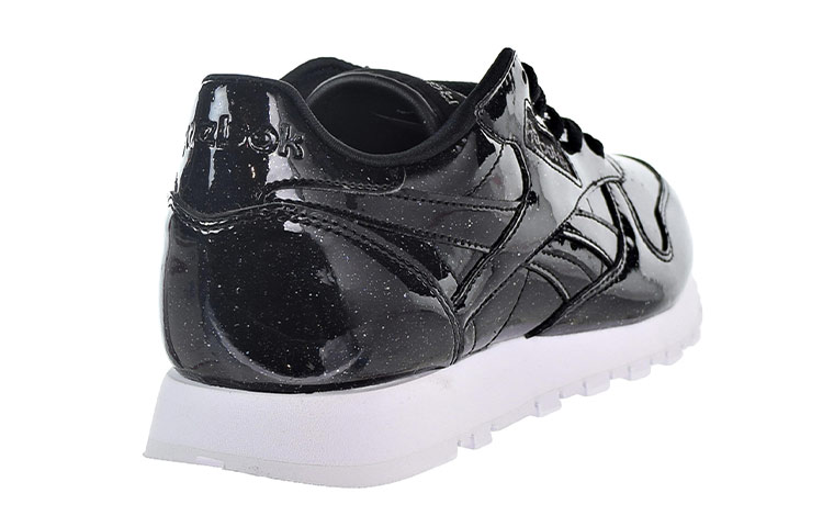 Purchase Reebok 經典皮革 PP 珍珠漆皮 減震防滑 低幫休閒運動鞋 女款 黑色