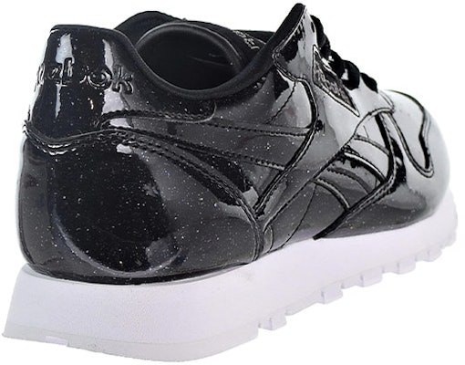 Reebok 經典皮革 PP 珍珠漆皮 減震防滑 低幫休閒運動鞋 女款 黑色 Purchase Reebok 經典皮革 PP 珍珠漆皮 減震防滑 低幫休閒運動鞋 女款 黑色