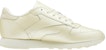 (W) Reebok Classic Leather 'Putih Krim' CN5469