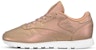 (W) Reebok Classic Leather 'Pearlized - Rose Gold' Emas Mawar BD4308