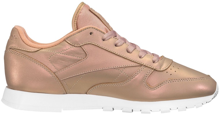 (Women) Reebok Classic Leather 'Pearlized - Rose Gold' BD4308 Order (Women) Reebok Classic Leather 'Pearlized - Rose Gold' BD4308