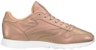 (W) Reebok Classic Leather 'Pearlized - Rose Gold' Emas Mawar BD4308