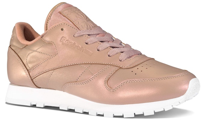 (Women) Reebok Classic Leather 'Pearlized - Rose Gold' BD4308 Lookbook (Women) Reebok Classic Leather 'Pearlized - Rose Gold' BD4308