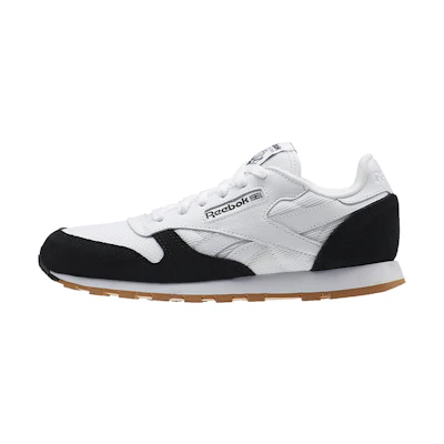 (W) Reebok Classic Leather 'Perfect Split Black White'