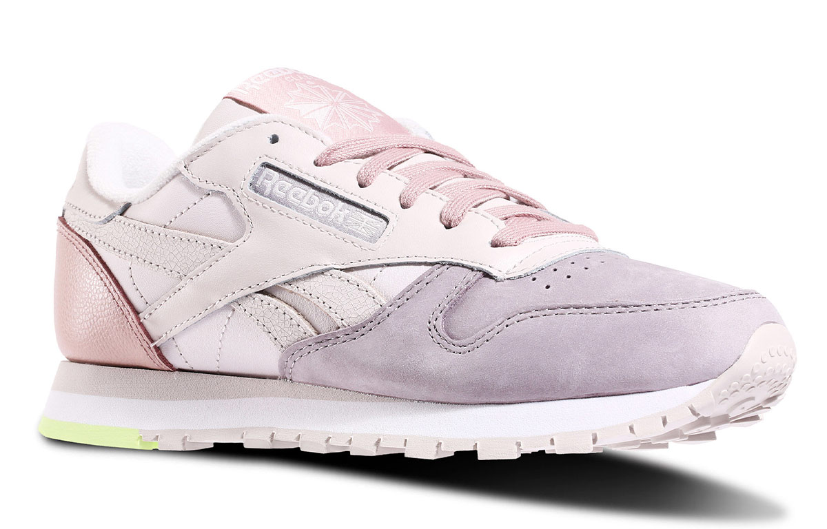 Lookbook (W) (女性用) リーボック クラシック レザー 'ピンク' CN1778 CN1778