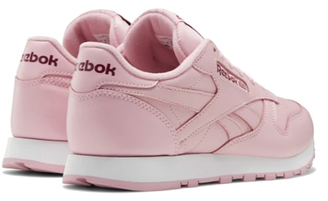 (W) 리복 클래식 레더 '핑크 멀롯' (Reebok Classic Leather 'Pink Merlot') FW2042 Shop (W) 리복 클래식 레더 '핑크 멀롯' (Reebok Classic Leather 'Pink Merlot') FW2042