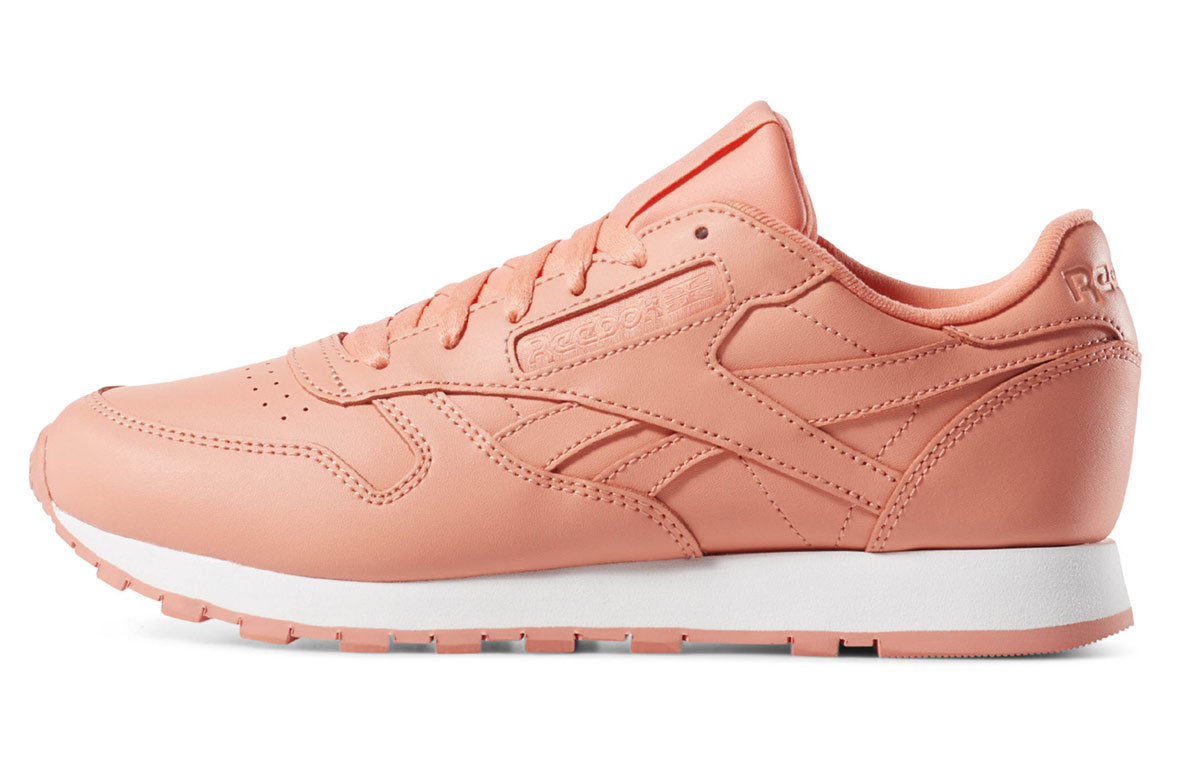(Women) Reebok Classic Leather 'Pink Orange' CN7605