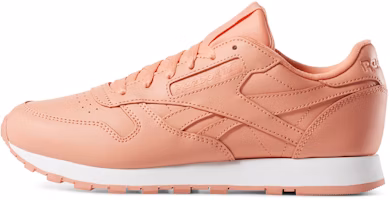 (Women) Reebok Classic Leather 'Pink Orange' CN7605 (Women) Reebok Classic Leather 'Pink Orange' CN7605