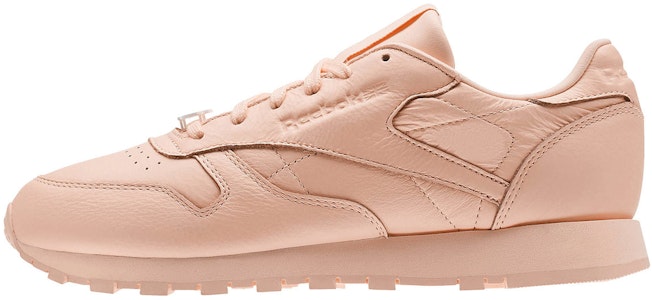 Reebok經典皮革 女款 粉色 跑步鞋 Buy Reebok經典皮革 女款 粉色 跑步鞋