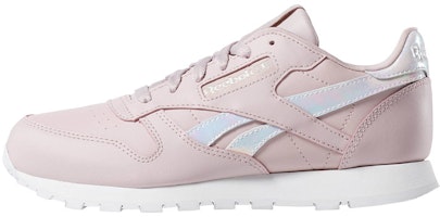 (Preschool) Reebok Classic Leather Low Running Shoes Pink CN7498 (Preschool) Reebok Classic Leather Low Running Shoes Pink CN7498