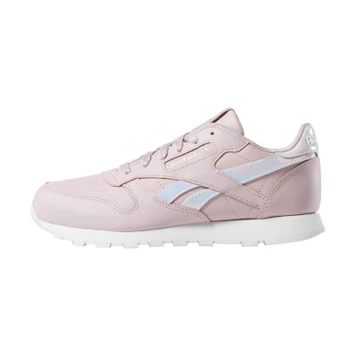 (PS) Reebok Classic Leather Low Running Shoes Pink