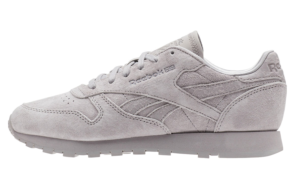 (Women) Reebok Classic Leather 'Grey' CN4026