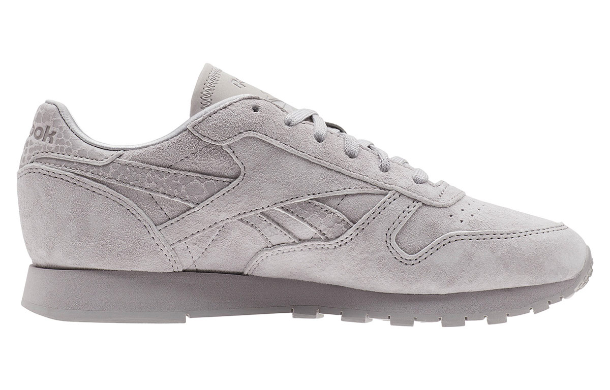 (W) Reebok Classic Leather 'Grey' 圖 2