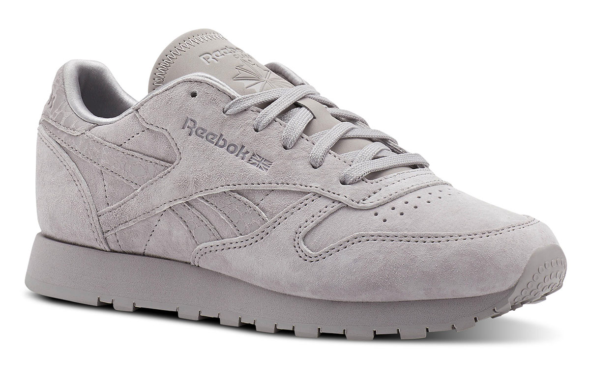 (W) Reebok Classic Leather 'Grey' 圖 3