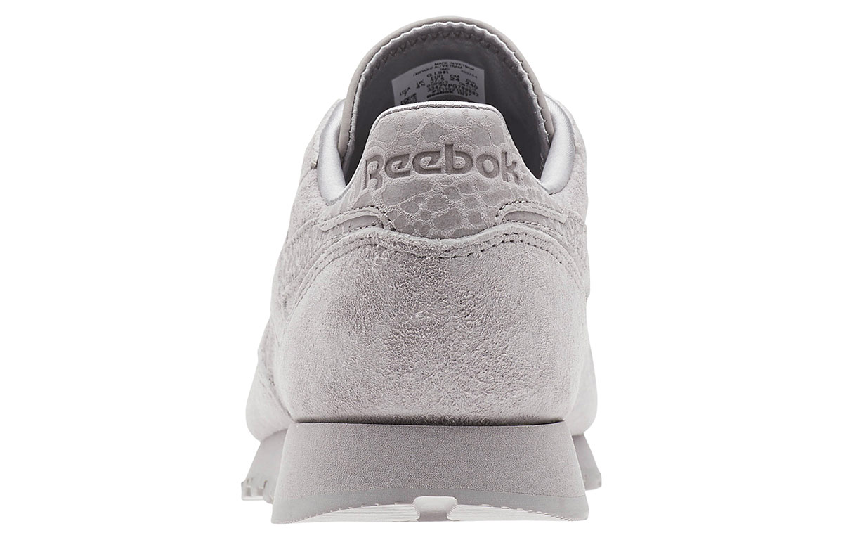 (W) Reebok Classic Leather 'Grey' 圖 4