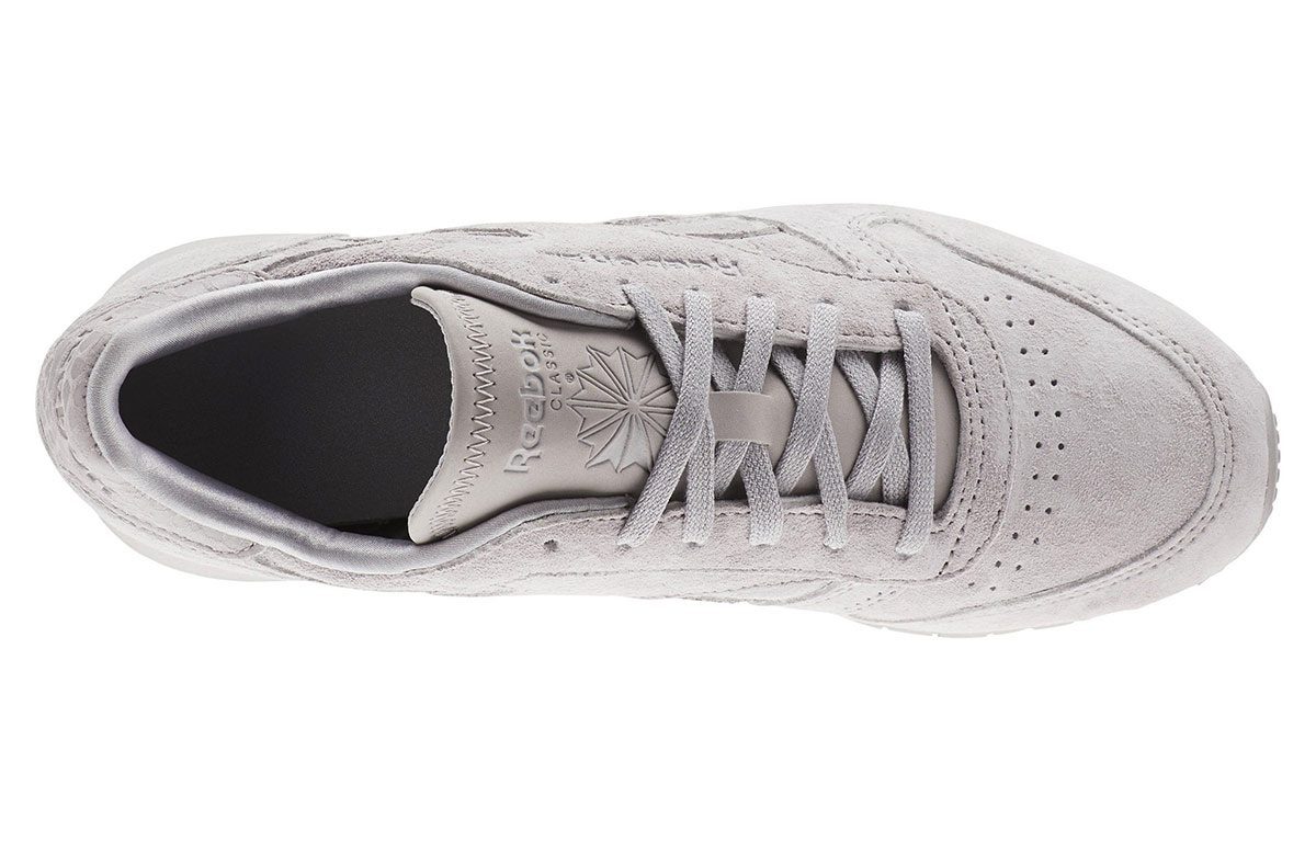 (W) Reebok Classic Leather 'Grey' 圖 5
