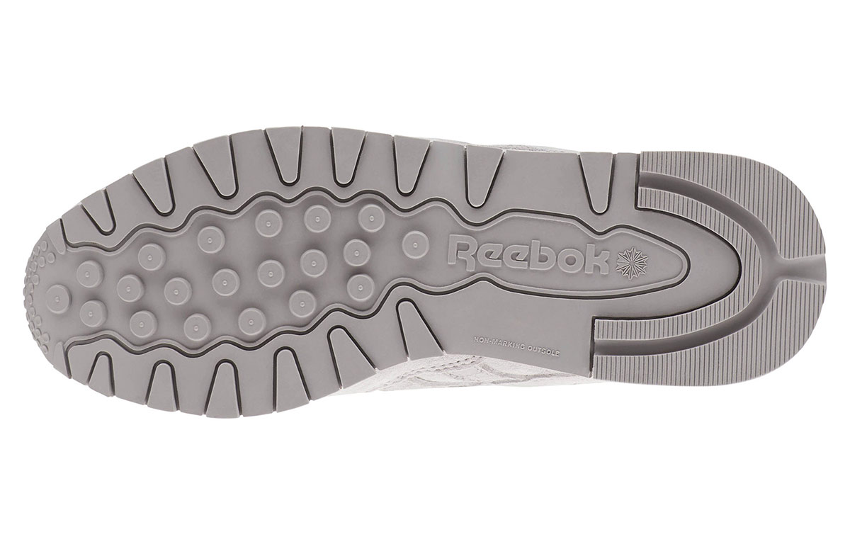 (W) Reebok Classic Leather 'Grey' 圖 6