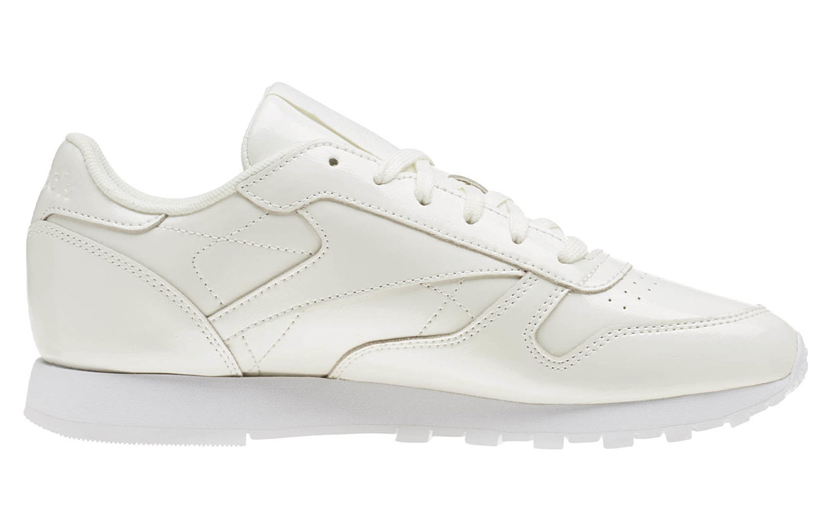 (W) Reebok Classic Leather Running shoes 'White' 圖 2