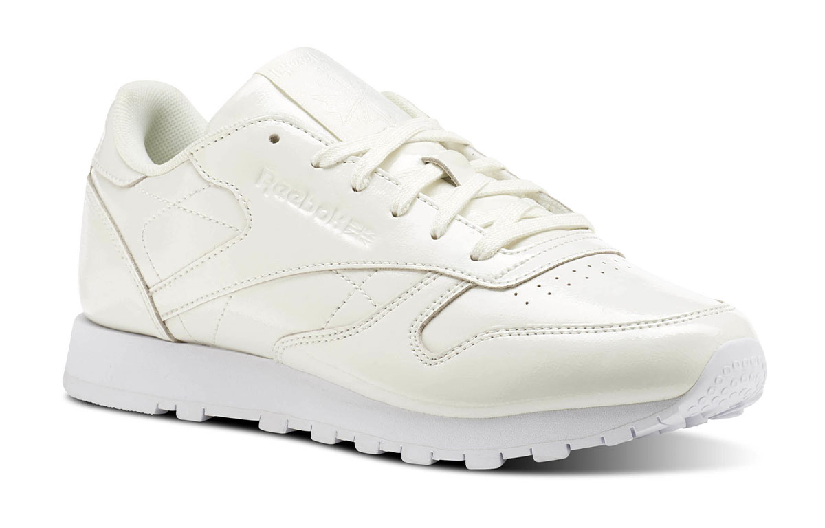 (W) Reebok Classic Leather Running shoes 'White' 圖 3