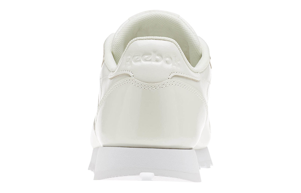 (W) Reebok Classic Leather Running shoes 'White' 圖 4