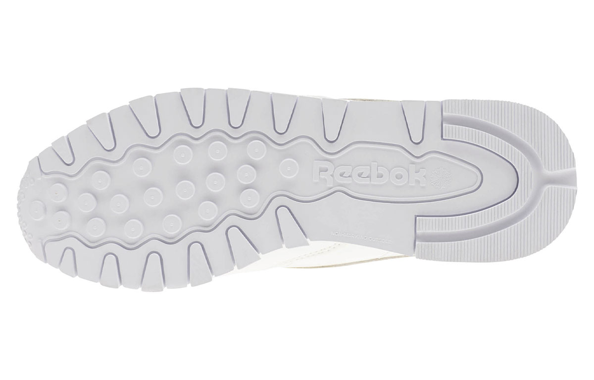 (W) Reebok Classic Leather Running shoes 'White' 圖 6