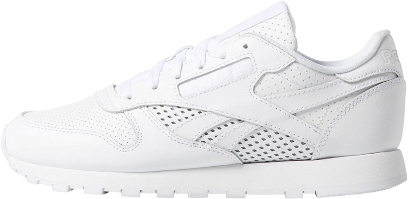 Reebok Classic Leather 女款 純白 跑步鞋 Buy Reebok Classic Leather 女款 純白 跑步鞋
