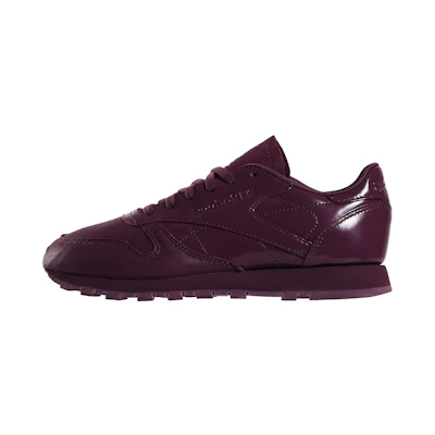 (W) Reebok Leather IL Purple