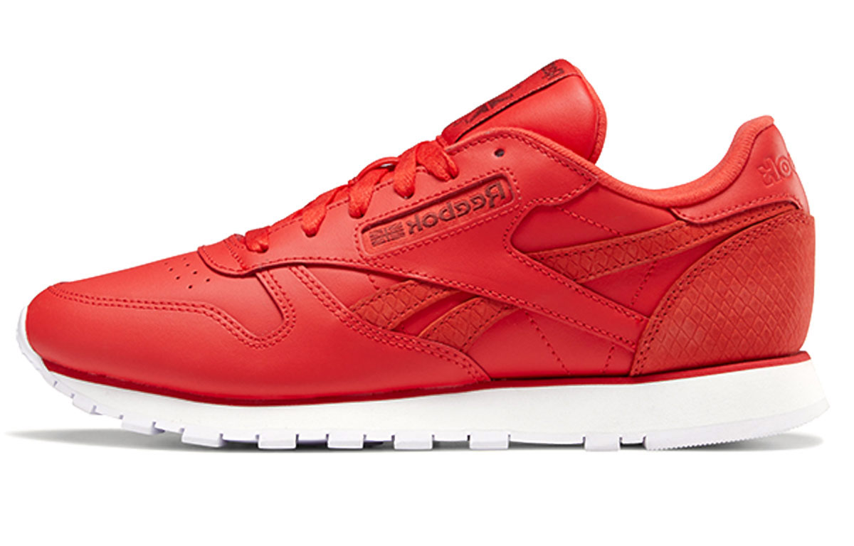 Buy (W) レディース リーボック クラシックレザー「レッド」 EF3255 EF3255