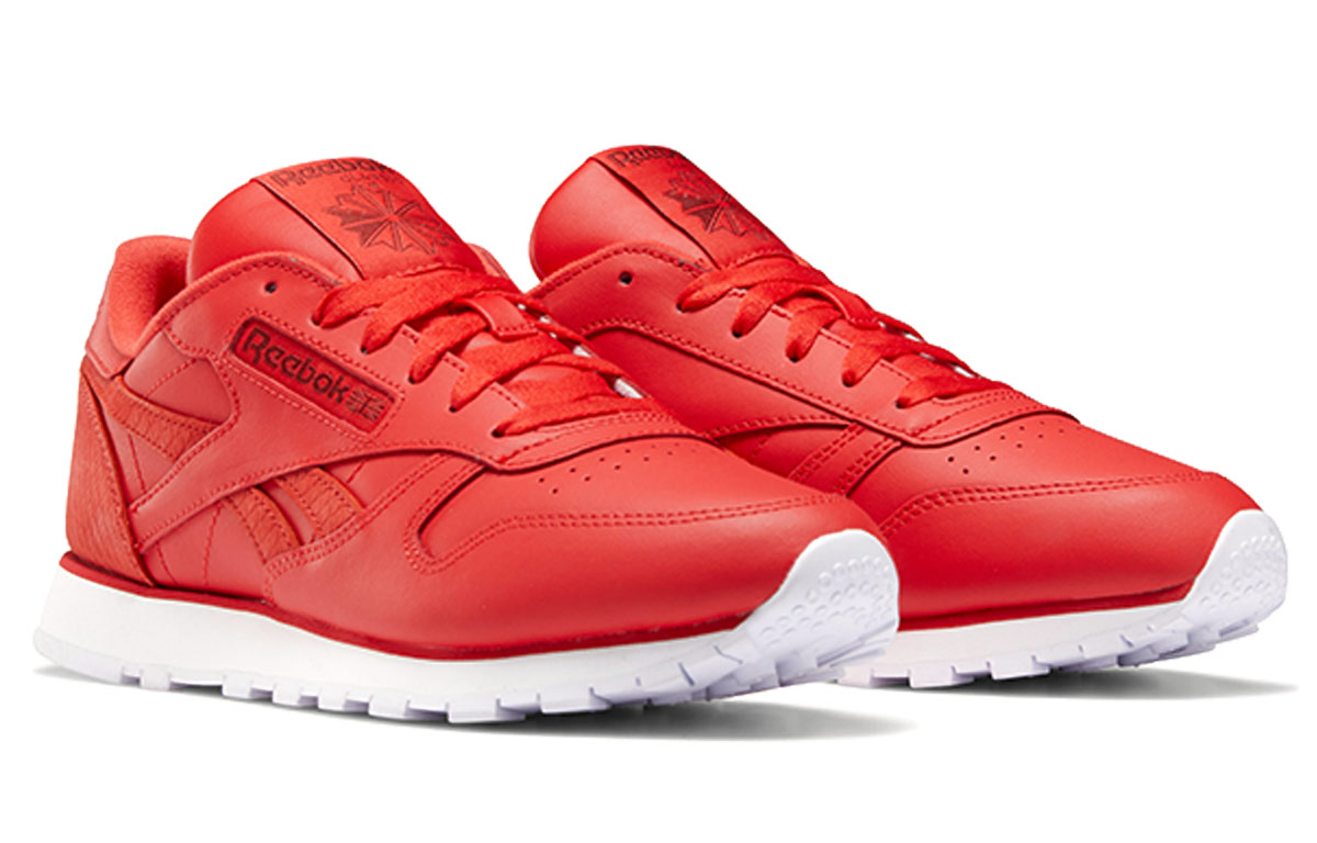 Lookbook (W) レディース リーボック クラシックレザー「レッド」 EF3255 EF3255