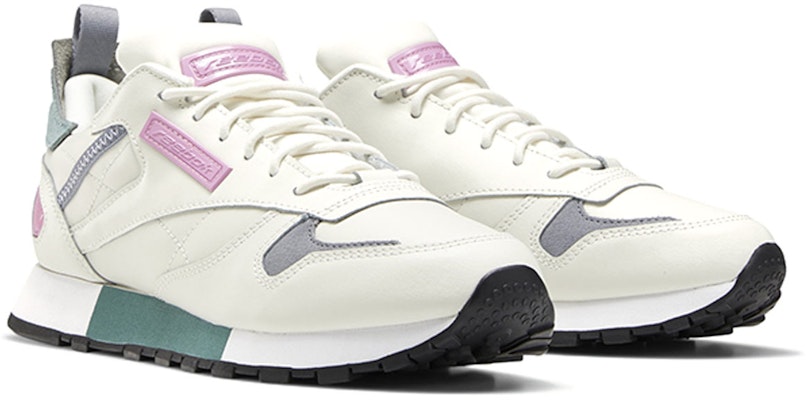 (W) Reebok Classic Leather Ree Dux 'Putih' FV3538 Lookbook (W) Reebok Classic Leather Ree Dux 'Putih' FV3538