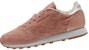 (W) Reebok Classic Leather 'Rosas Pink' Merah Jambu V69199