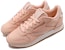 (W) Reebok Classic Leather 'Rose Classicoud' Kulit Klasik Mawar DV5236