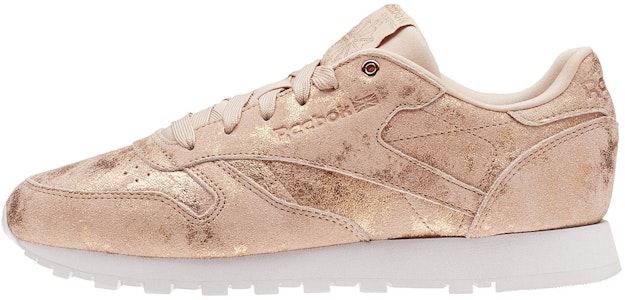 (W) Reebok Classic Leather 'Rose Gold' Wanita Emas Mawar. CN2972 Buy (W) Reebok Classic Leather 'Rose Gold' Wanita Emas Mawar. CN2972
