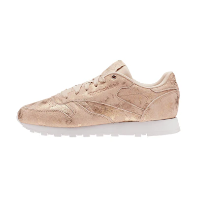 (W) Reebok Classic Leather 'Rose Gold'